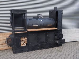 Afbeeldingen van Vaste opstelling BBQ