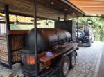 Afbeeldingen van BBQ aanhanger